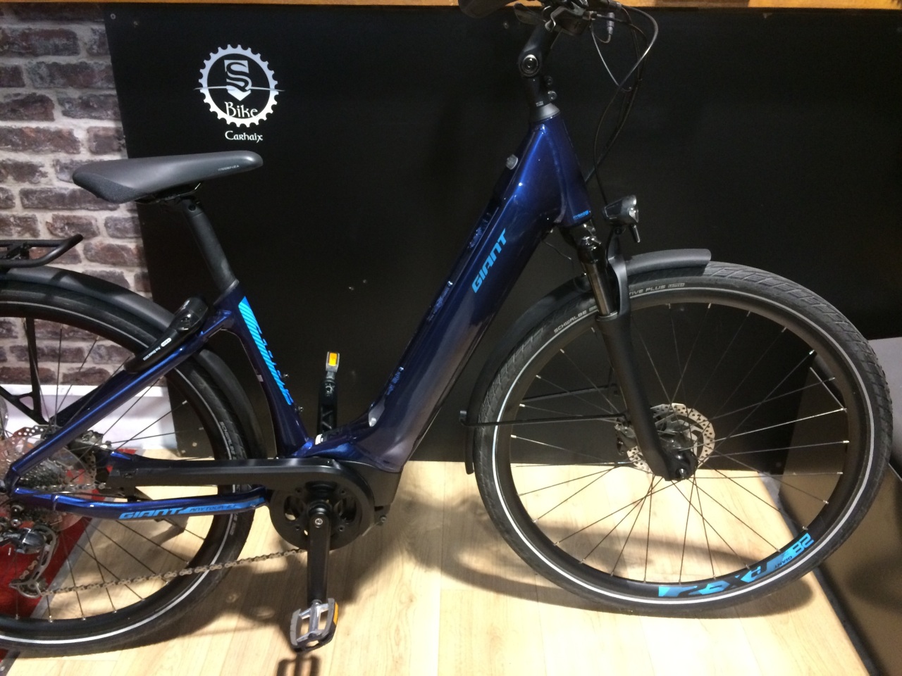 S'Bike magasin de vélo à Carhaix vae giant 